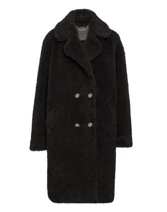 Philipp Plein Coat Long Iconic Plein