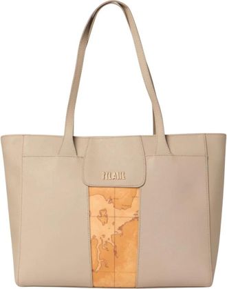 Alviero Martini 1A Classe Shopper - Dames - Shoppers - Beige - ONE Size - Tassen