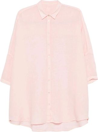 120% Lino Donna, Camicette, Rosa, S, new