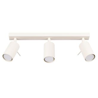 Sollux Lighting L&aacute;mpara de techo beige acero alt. 45 cm