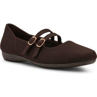 Anne Klein Uharie Flat in Brown at Nordstrom Rack, Size 6.5