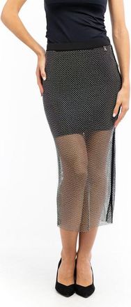 Patrizia Pepe Polyester Midi Womens Skirt