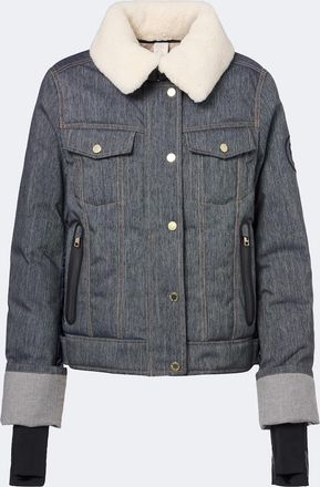 Bogner Dena denim down ski jacket