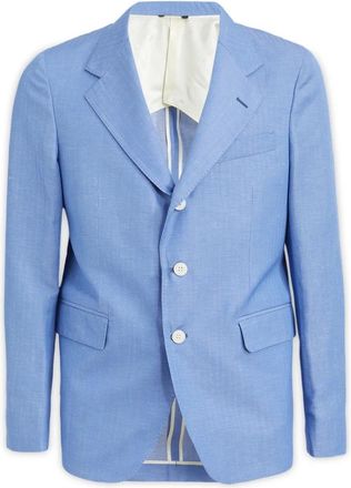 Brian Dales Stijlvolle Jassen & Vesten Collectie - Heren - Blazers - Blauw - L - Jassen