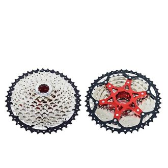 OEM Cassette Para Bicicleta, 10 Velocidades, Opciones De Velocidad Ajustables, 9 Velocidades 11-42t