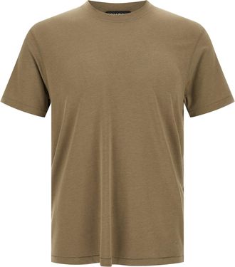 Tom Ford T-Shirt mit Tom Ford-Logo-Stickerei