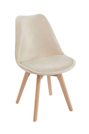 Regalos Miguel Sillas Comedor - Silla Synk Terciopelo - Beige