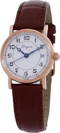 Longines Presence Heritage Automatic Silver Dial Ladies Watch L4.267.8.73.2