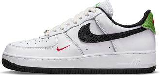 Nike (WMNS) Nike Air Force 1 07 LX Just Do It - Snakeskin DV1492-101