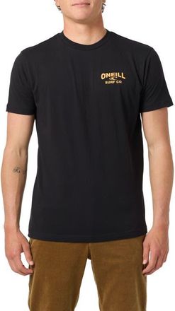 O'Neill Sea Creeper Graphic T-Shirt in Black at Nordstrom, Size X-Large
