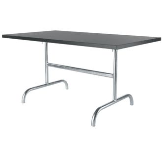 Schubiger M&ouml;bel Metalltisch S&auml;ntis