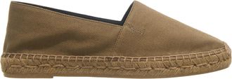 Saint Laurent Espadrilles - Gabardine Espadrille - green - Espadrilles for ladies