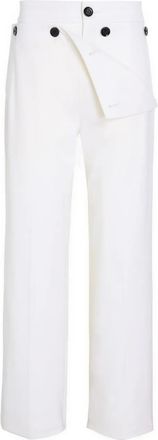 Proenza Schouler Pantaloni Oliver - Bianco