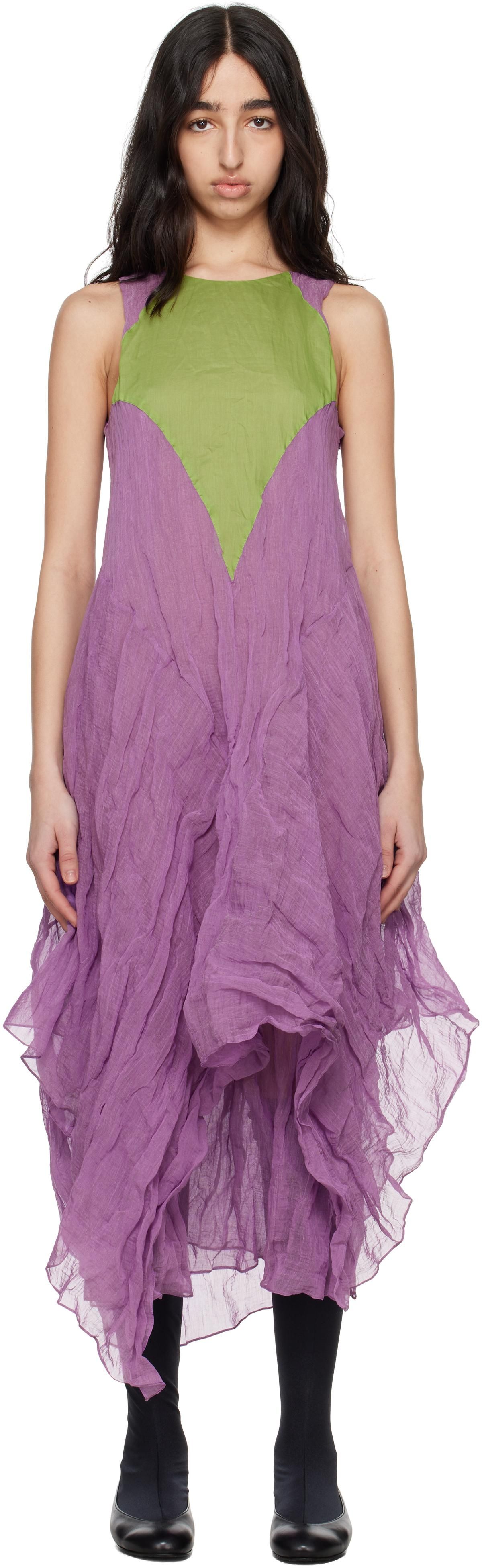 ワンピース KIKO KOSTADINOV KKWSS23D04-18 MORA LAYERED DRESS 20312683_51171873_1000.jpg