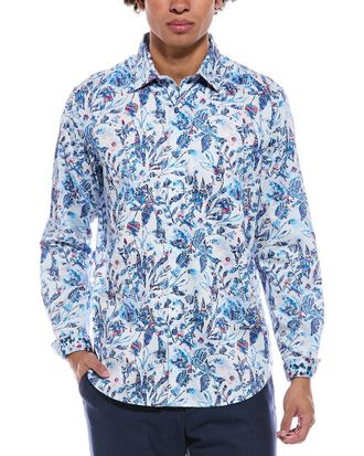 Robert Graham Tenston Classic Fit Woven Shirt