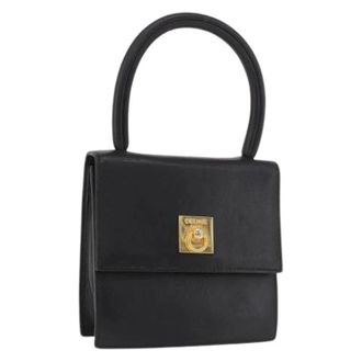 Celine Pre-owned Mini Bags, female, Black, Size: ONE SIZE Pre-owned Mini Bag