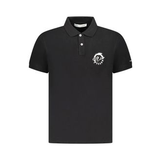Trussardi Hombre, Camisetas, Negro, Talla: L