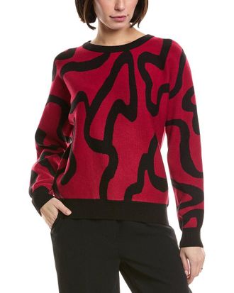 T Tahari Jacquard Sweater