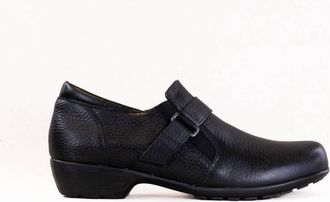 Ros Hommerson Womens Eliot Leather Loafer In Black