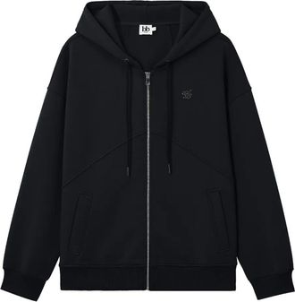 B+ab Felpa con cappuccio - Nero