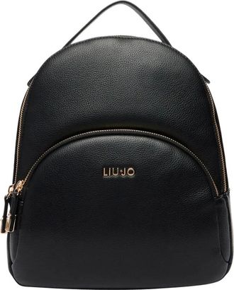 Liu Jo Backpacks, female, Black, Size: ONE SIZE Backpack