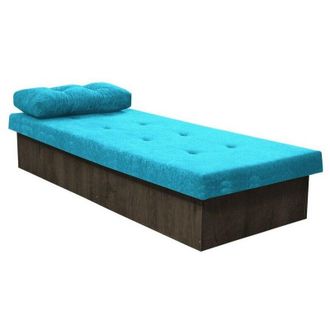 Mirjan24 Cama Dover 100, Fresno Oscuro, Individuales, 80x190, 80x190x39cm