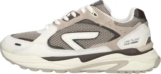 HUB Slam Sneaker - Heren - Sneakers - Beige - 44 EU - Schoenen