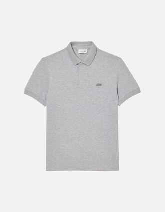 Lacoste Mens Lacoste PH5522 Paris Stretch Pique Polo - Grey - Size: 46