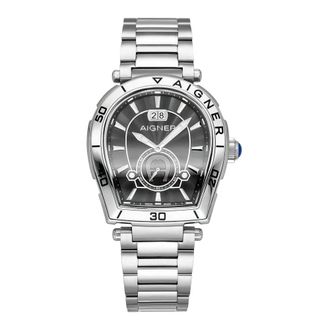 Aigner Analoog Horloge - Heren - Horloges - Grijs - ONE Size - Accessoires