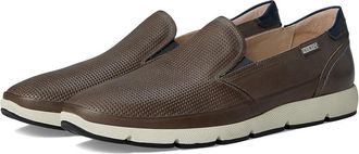 Pikolinos Fuencarral M4A Mens Shoes Dark Grey : EU 45 (US Mens 11.5-12) D - Medium, Leather