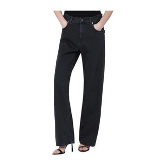 Haikure Straight Jeans - female - Haikure - Straight Fit Jeans - Black - W28 - Jeans