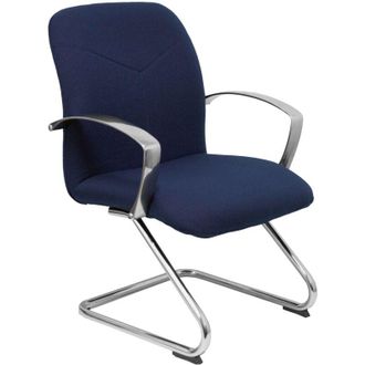 Piqueras y Crespo Sill&oacute;n Caudete Confidente Pat&iacute;n Bali Azul Marino