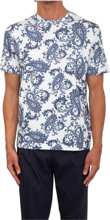 Etro Uomo, Top, Blu, XL, new