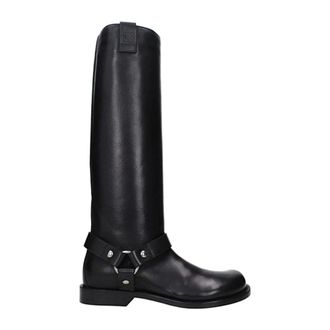 Loewe High Boots, female, Black, Size: 7 US Stivale