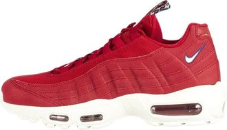 Nike Rode Blauwe Lage Schoen Air Max - Heren - Hardloopschoenen - Rood - 40 1/2 EU - Fitness
