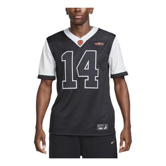 Nike Game x Doernbecher Freestyle Chris Football Jersey Black Silver FZ2004-010