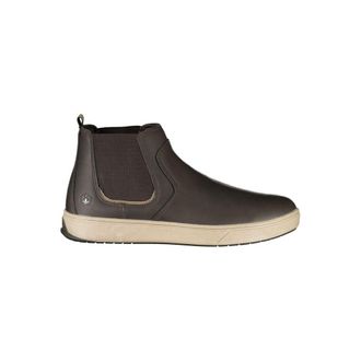 Lumberjack Brown Polyester Ankle Mens Boots