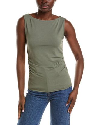 Vince Slash Neck Top