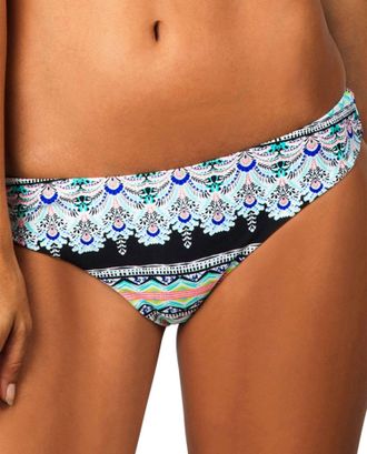 Raisins Womens Brazilian Bikini Bottom In Barbados Bound