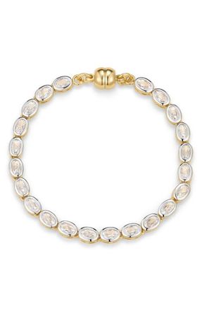 Luv AJ The Palais Tennis Bracelet in Gold at Nordstrom