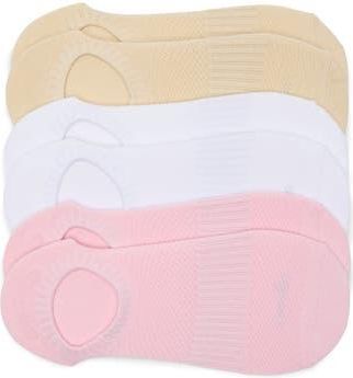 LEMON 6-Pack Ankle Socks in Bright Pink at Nordstrom Rack