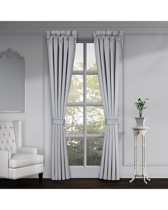 J. Queen New York Boulevard Window Panel Pair