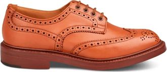 Trickers Bourton Country Shoe - Heren - Veterschoenen - Bruin - 40 EU - Leer - Schoenen