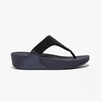 FitFlop LULU OPUL Dames T-band Sandalen Middernacht Marine