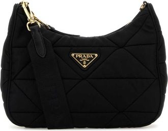 Prada Slate Re-Nylon Shoulder Bag