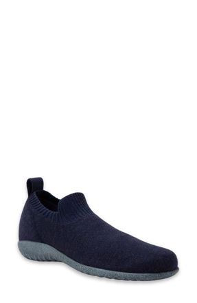 Naot Nuku Slip-On Sneaker in Navy Knit at Nordstrom, Size 10Us