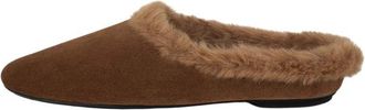 L37 Eeuwige Stilte Mode Schoenen - Dames - Pantoffels - Bruin - 41 EU - Schoenen