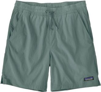 Patagonia Baggies Lights 6 Shorts f&uuml;r Herren | t&uuml;rkis/oliv