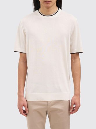 Paolo Pecora Maglia in cotone e seta Paolo Pecora