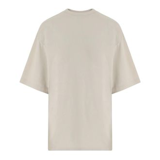 Lauren Manoogian Interlock Tee - Dames - Tops - Beige - Maat: M Katoen